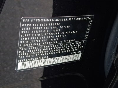 2024 Volkswagen Tiguan 2.0T SE R-Line Black