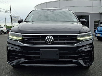 2024 Volkswagen Tiguan 2.0T SE R-Line Black