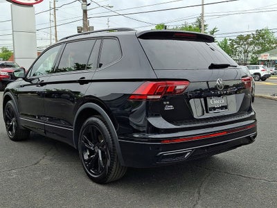 2024 Volkswagen Tiguan 2.0T SE R-Line Black