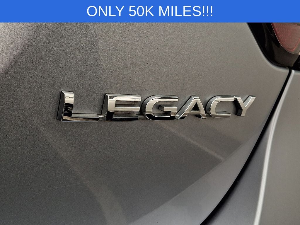 2020 Subaru Legacy Base
