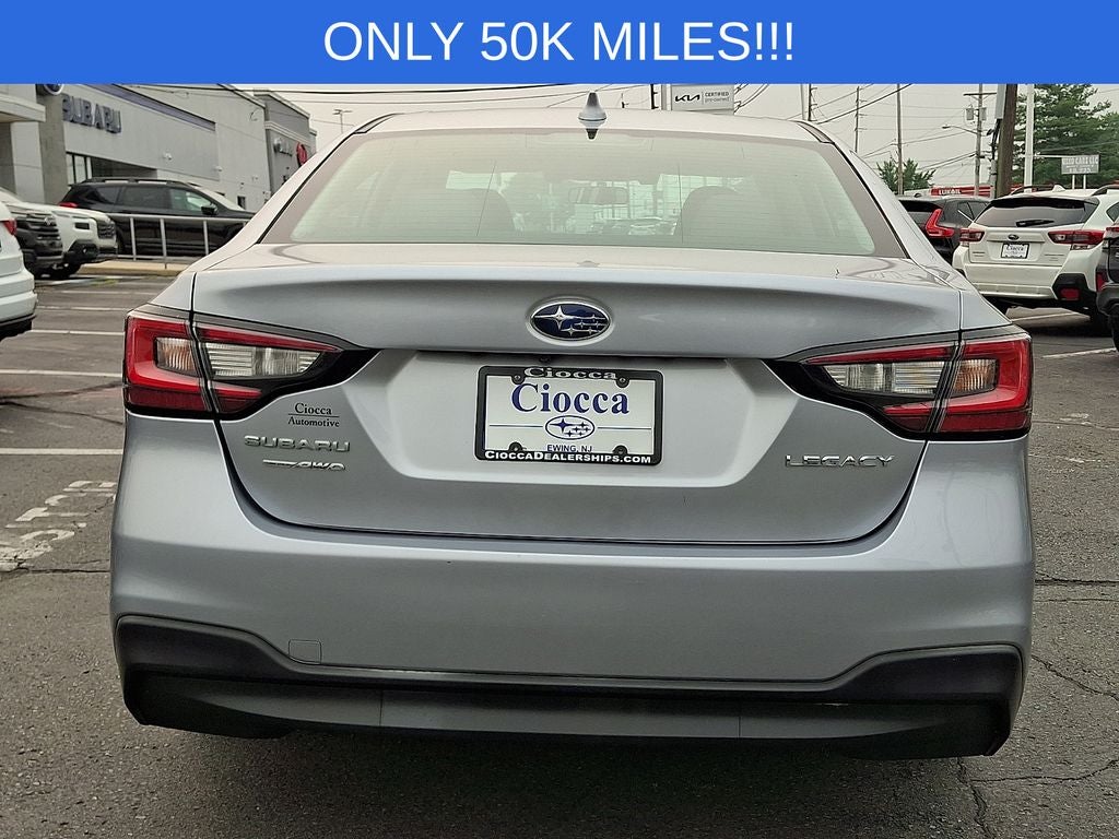 2020 Subaru Legacy Base