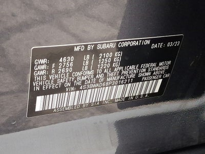 2023 Subaru Legacy Premium