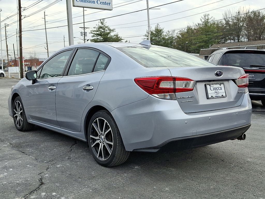 2019 Subaru Impreza 2.0i Limited