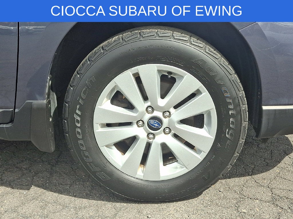 2017 Subaru Outback 2.5i Premium