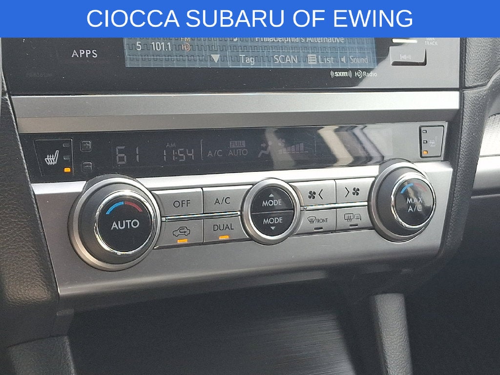 2017 Subaru Outback 2.5i Premium