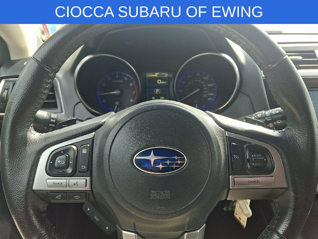2017 Subaru Outback 2.5i Premium