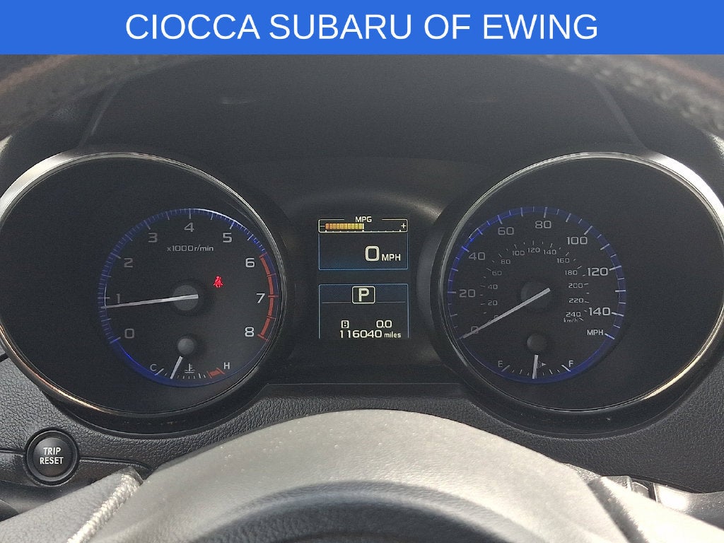 2017 Subaru Outback 2.5i Premium