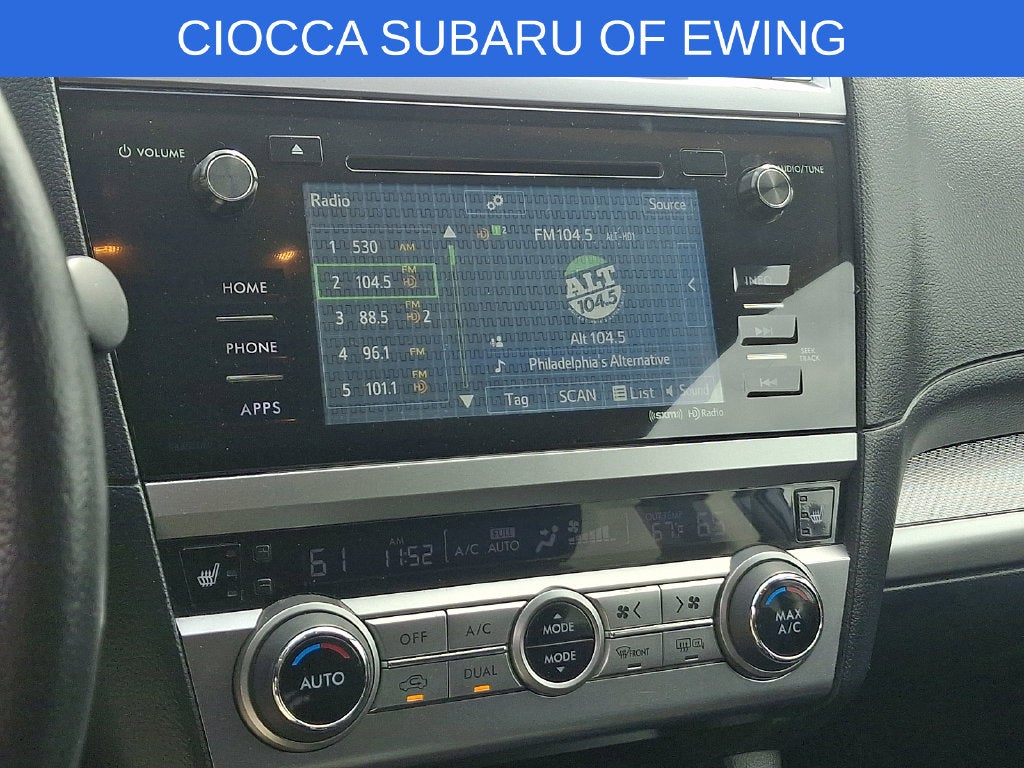 2017 Subaru Outback 2.5i Premium