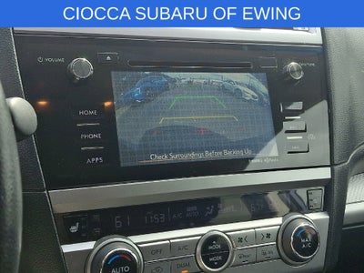 2017 Subaru Outback 2.5i Premium