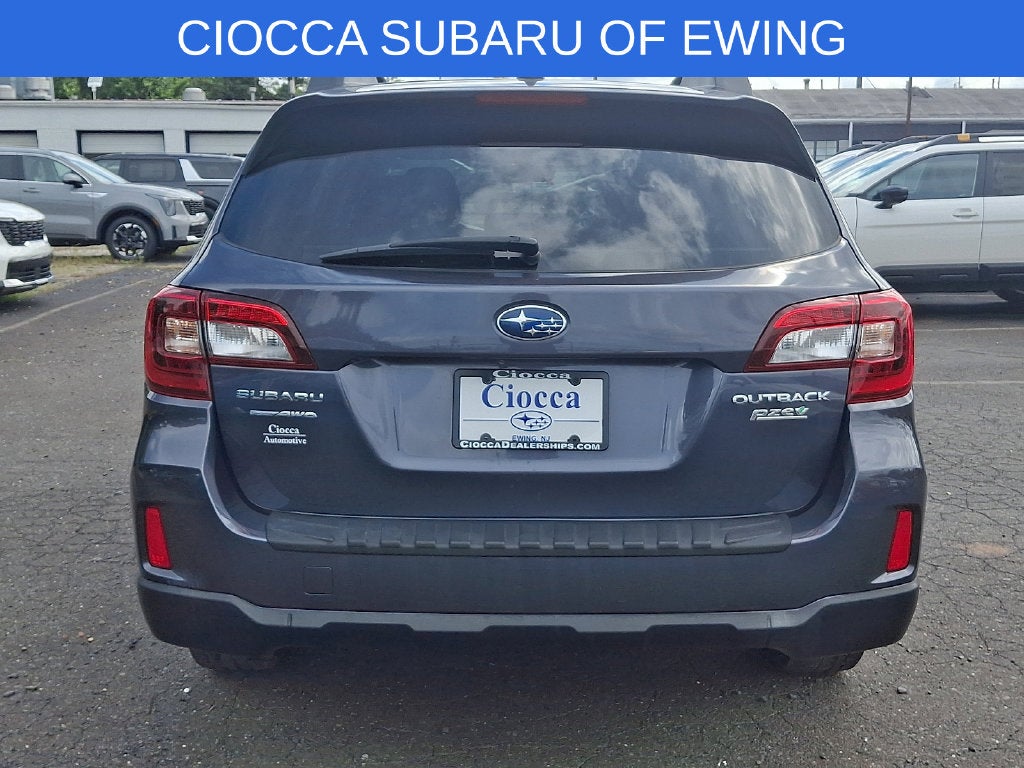 2017 Subaru Outback 2.5i Premium