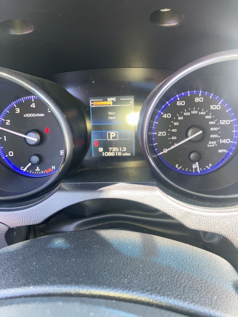 2017 Subaru Outback 2.5i Limited