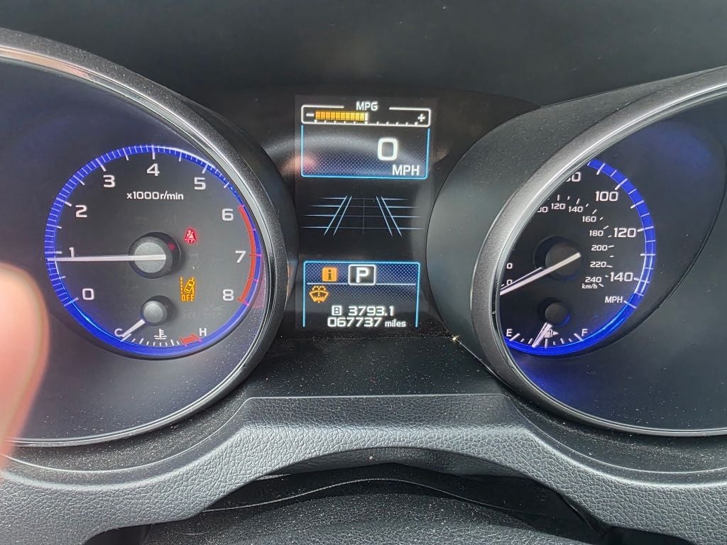 2019 Subaru Outback 2.5i Limited