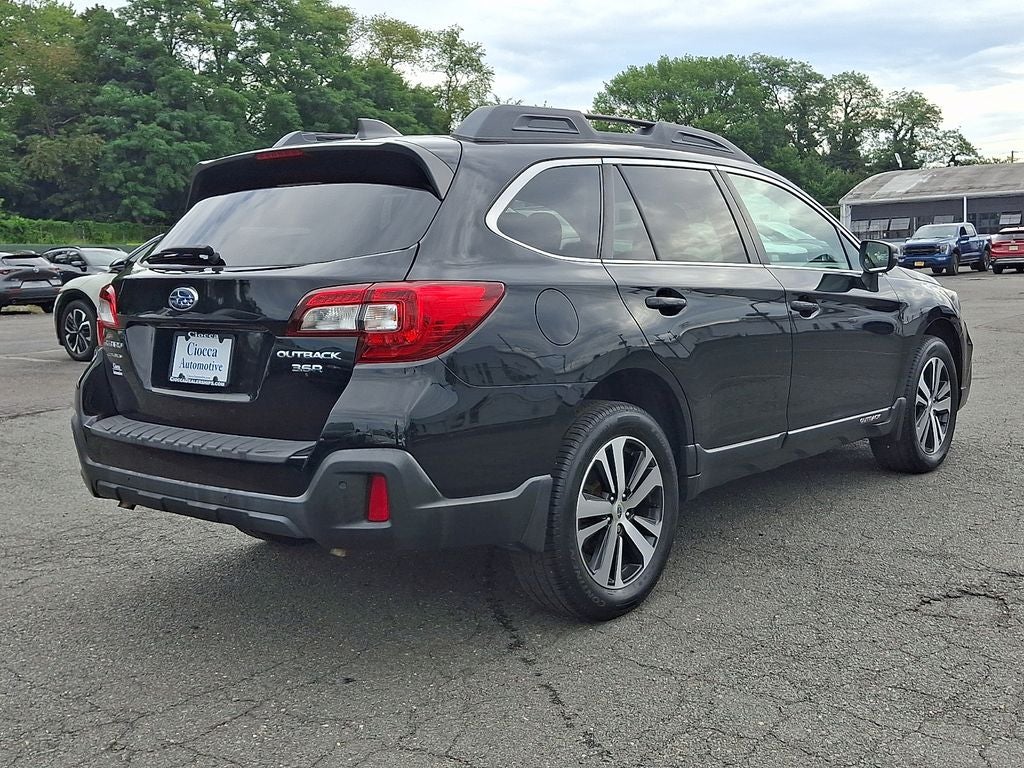 2018 Subaru Outback 3.6R Limited