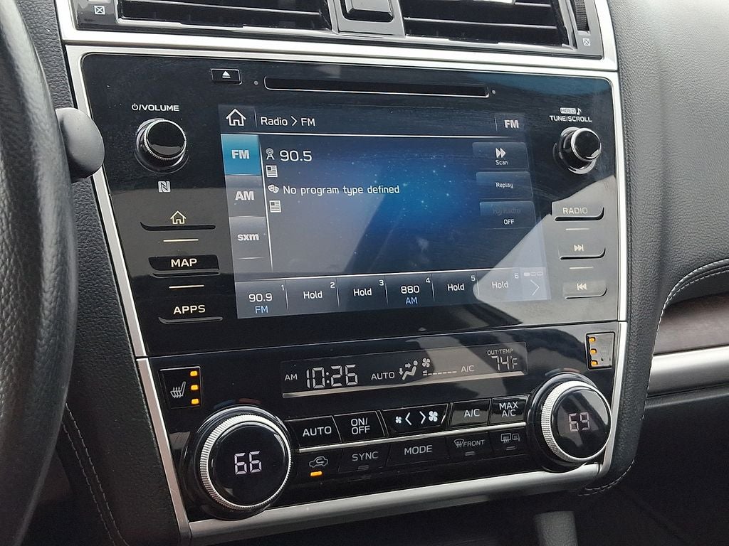 2018 Subaru Outback 3.6R Limited