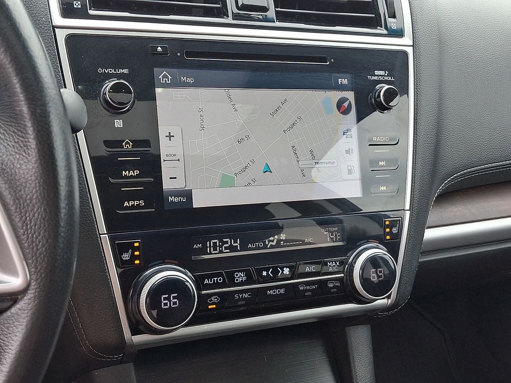 2018 Subaru Outback 3.6R Limited