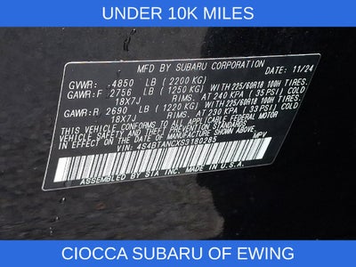 2025 Subaru Outback Limited