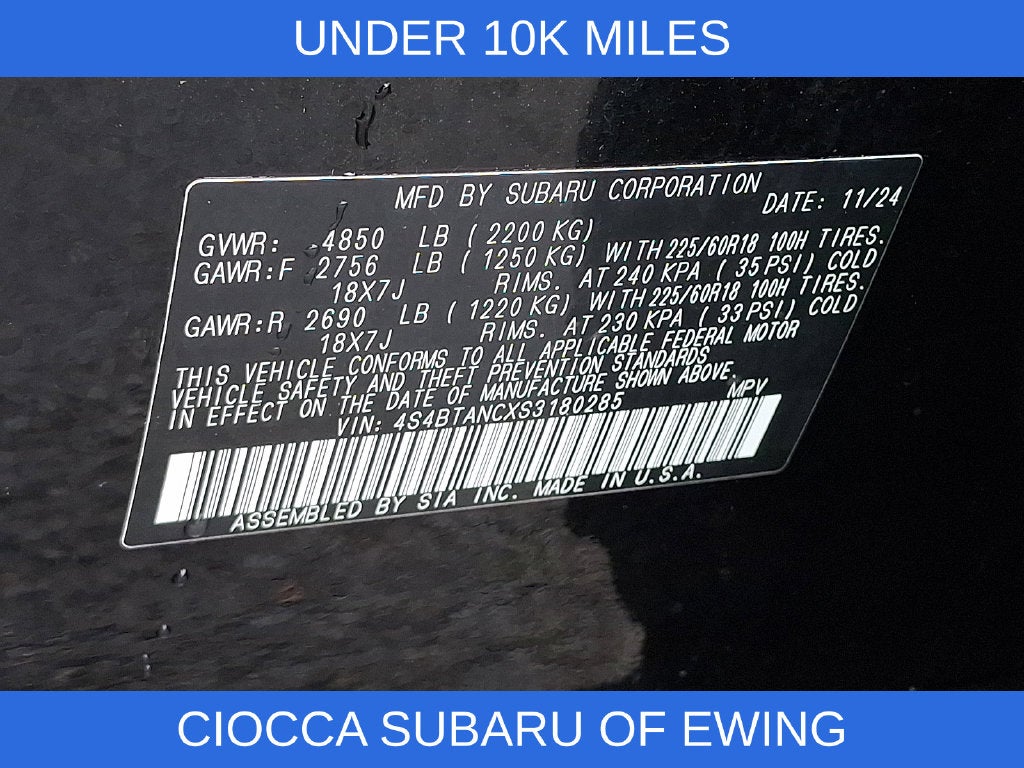 2025 Subaru Outback Limited