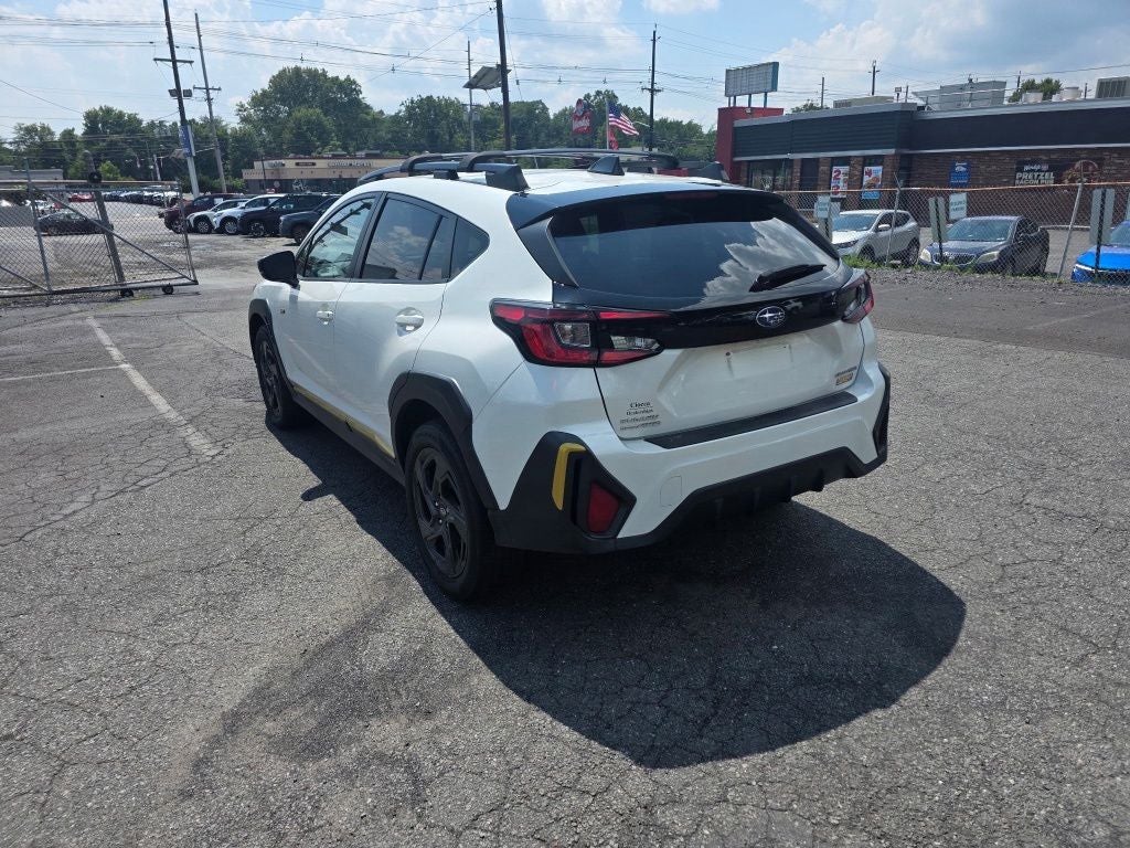 2024 Subaru Crosstrek Sport