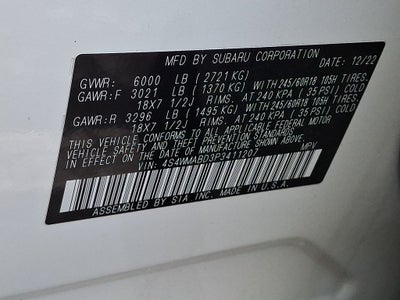 2023 Subaru Ascent Premium