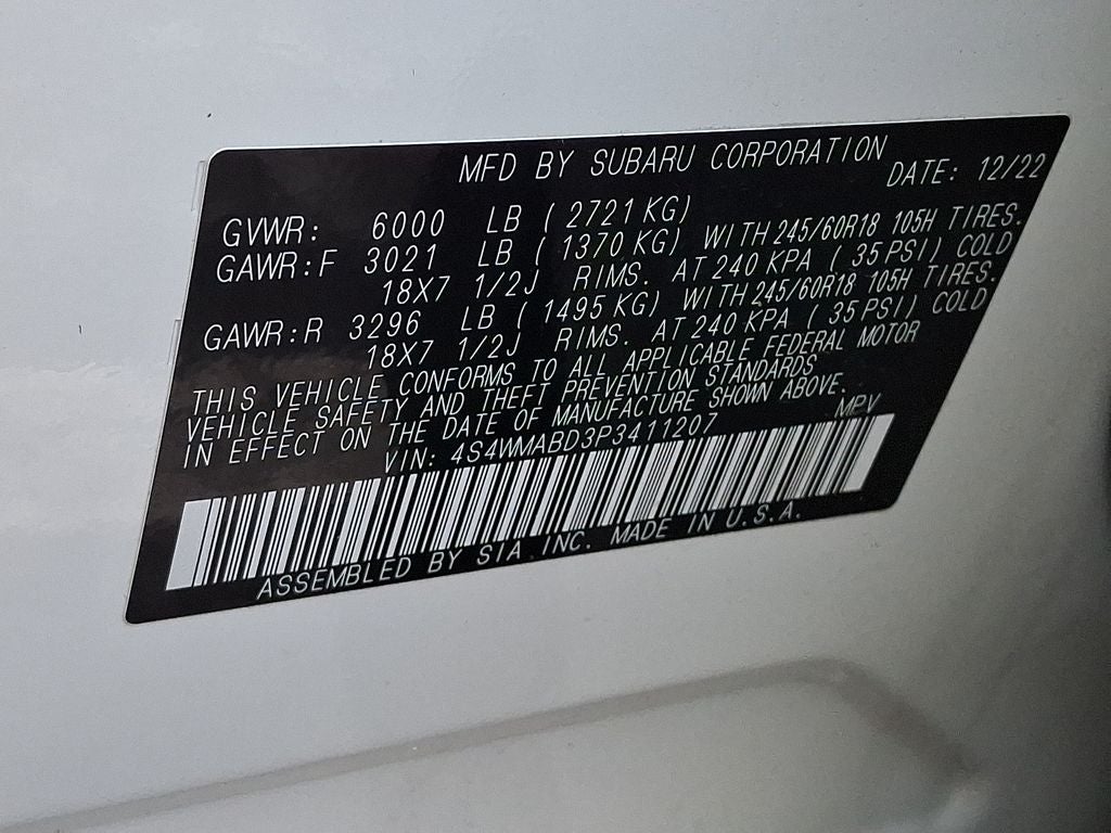 2023 Subaru Ascent Premium