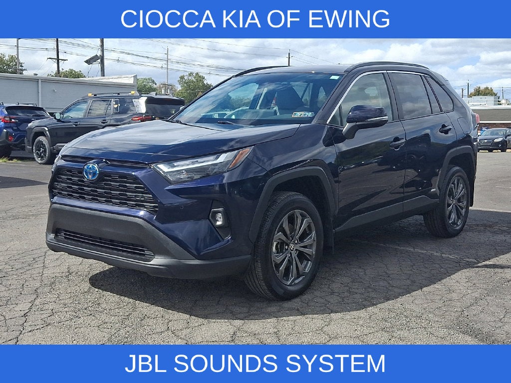 2024 Toyota RAV4 Hybrid XLE Premium
