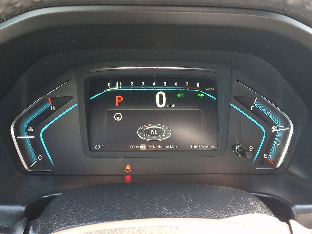 2018 Honda Odyssey EX-L