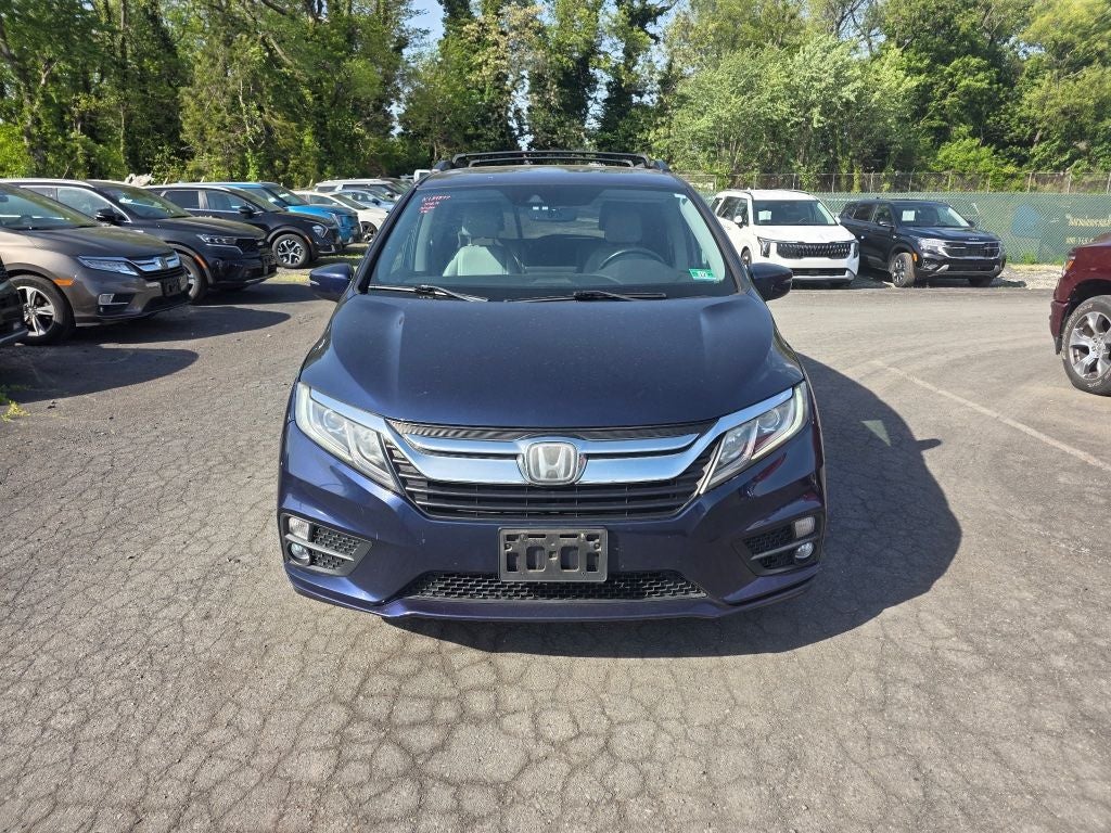 2018 Honda Odyssey EX-L
