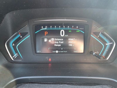 2018 Honda Odyssey EX-L