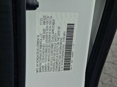 2024 Honda Odyssey Touring