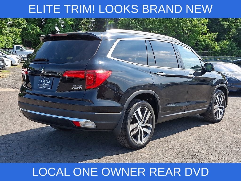 2016 Honda Pilot Elite