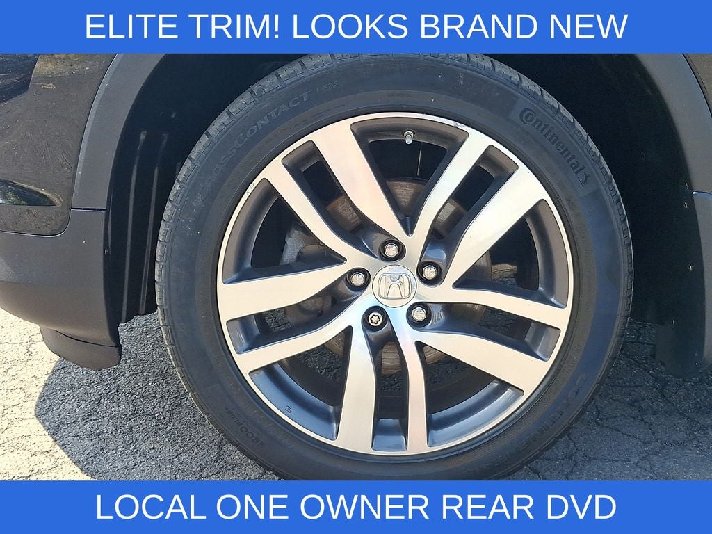 2016 Honda Pilot Elite