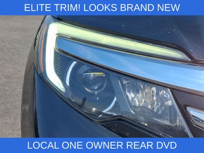 2016 Honda Pilot Elite