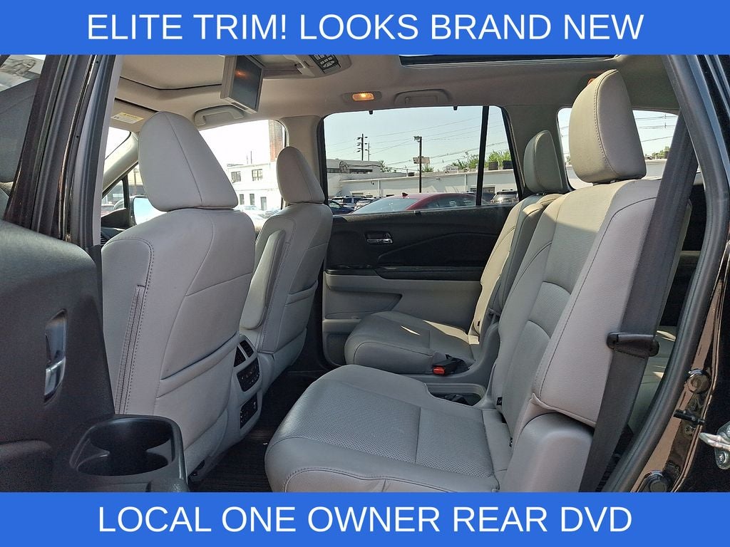 2016 Honda Pilot Elite