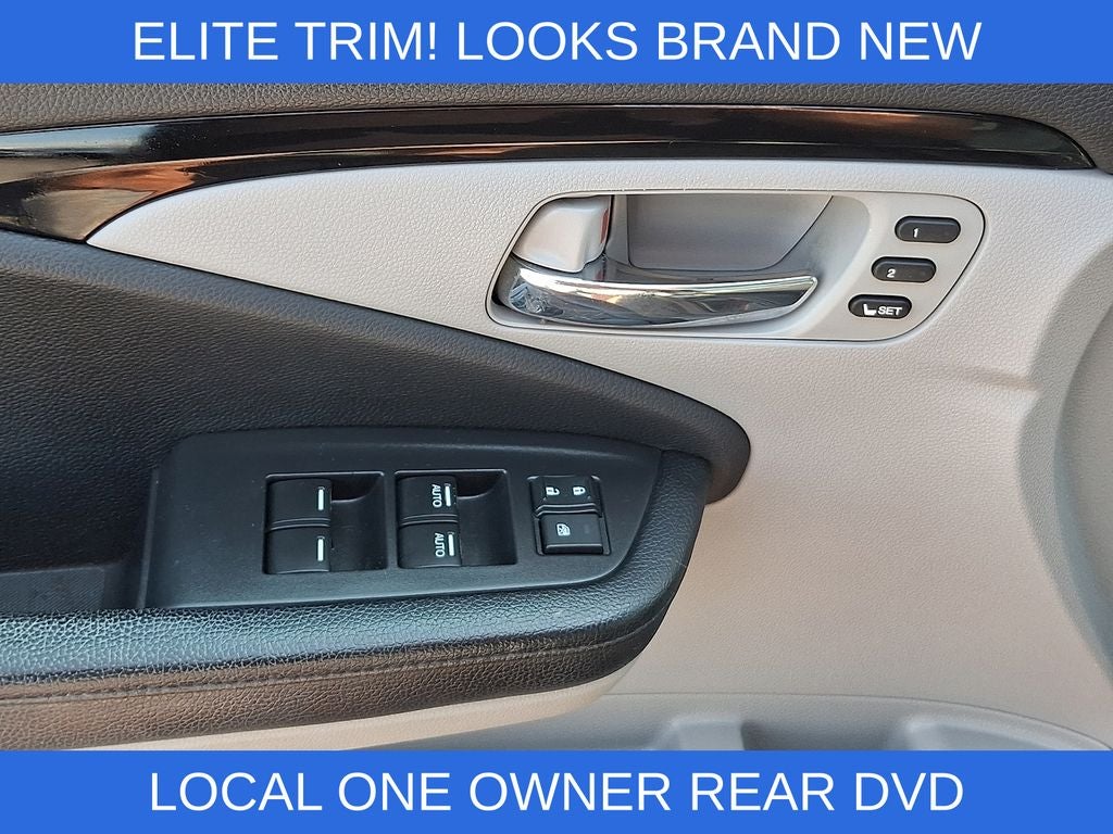 2016 Honda Pilot Elite