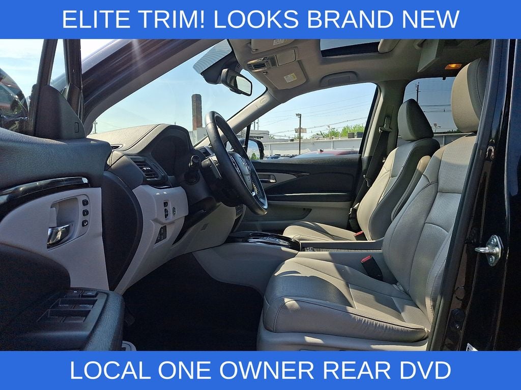 2016 Honda Pilot Elite
