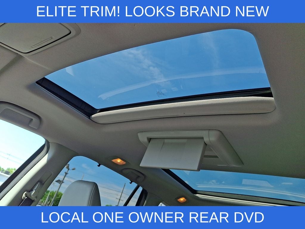 2016 Honda Pilot Elite