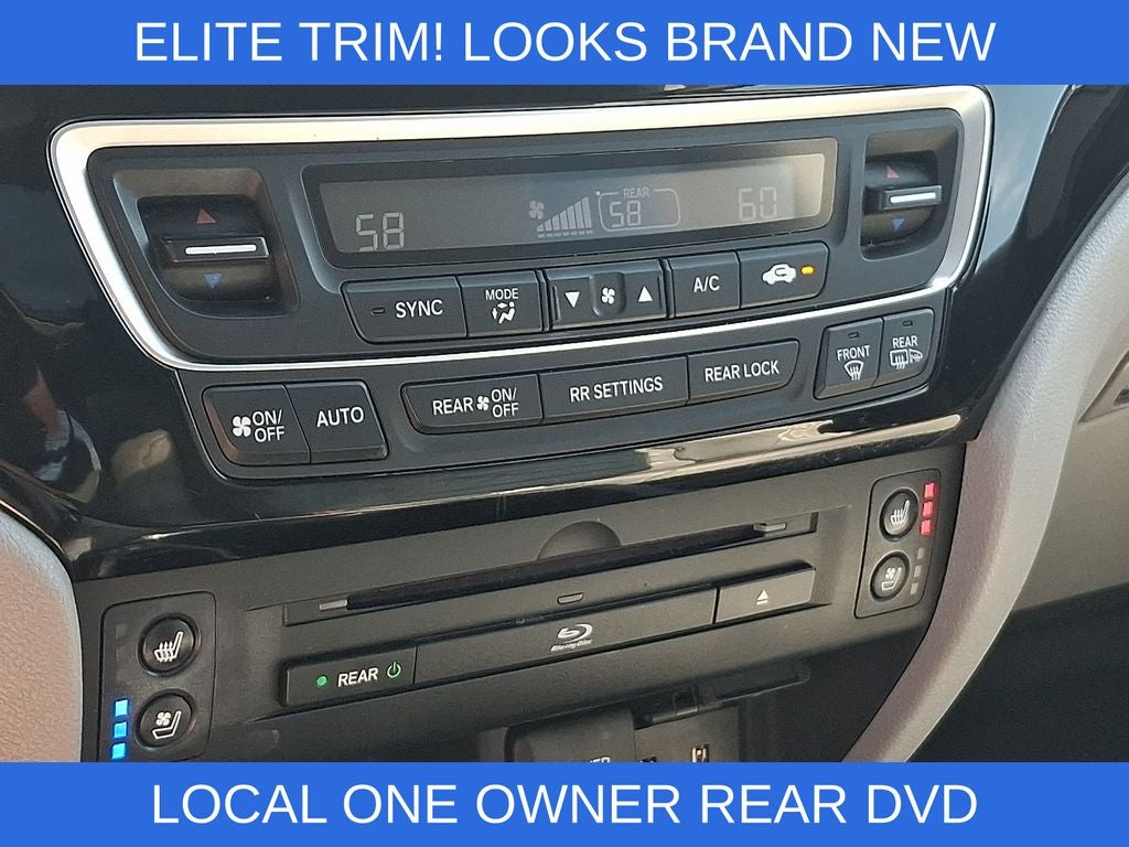 2016 Honda Pilot Elite