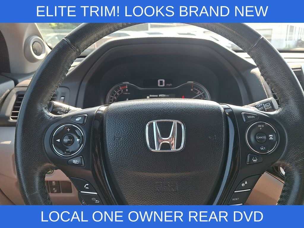 2016 Honda Pilot Elite