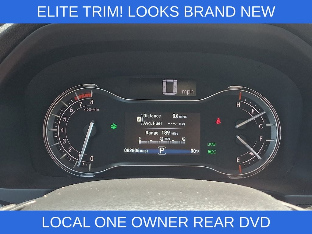 2016 Honda Pilot Elite