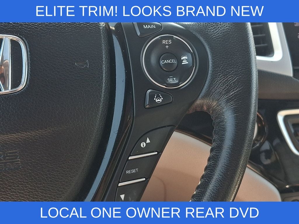 2016 Honda Pilot Elite