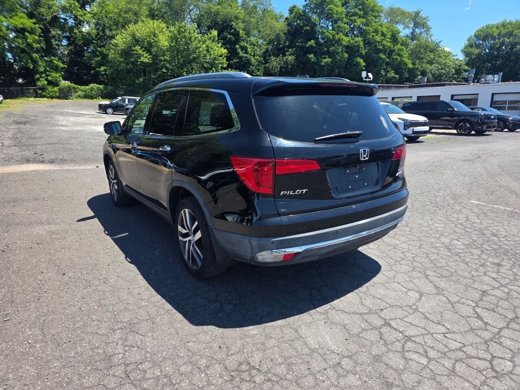 2016 Honda Pilot Elite