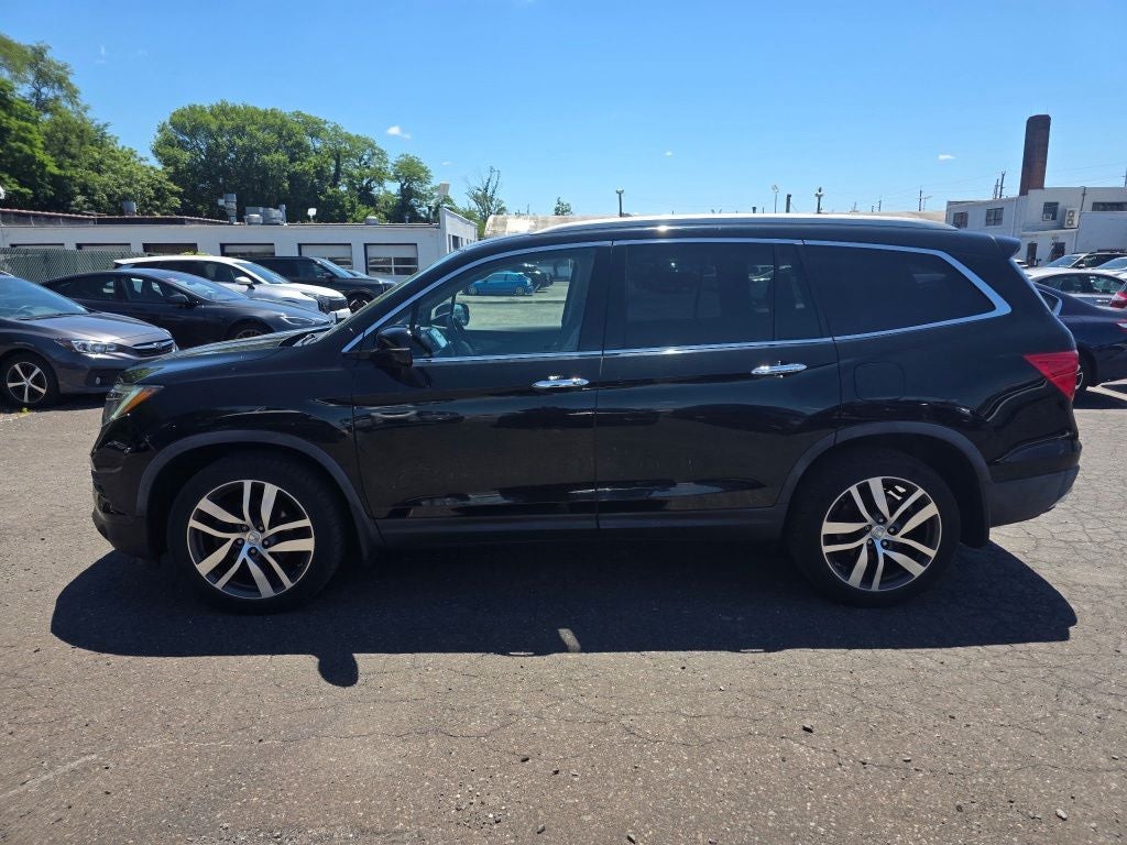 2016 Honda Pilot Elite