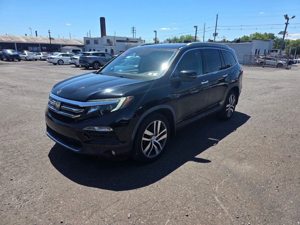2016 Honda Pilot Elite