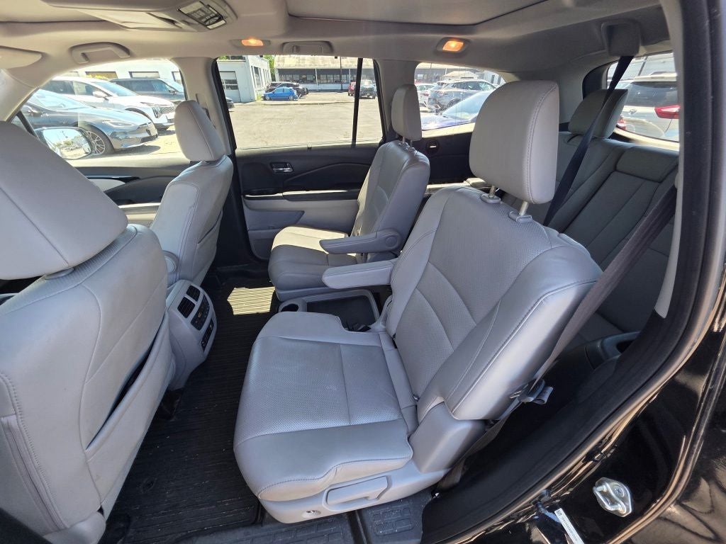 2016 Honda Pilot Elite