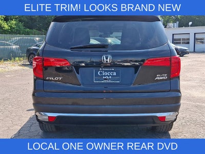 2016 Honda Pilot Elite