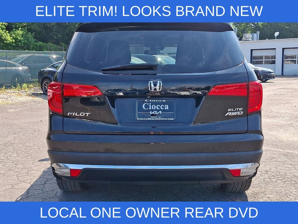 2016 Honda Pilot Elite