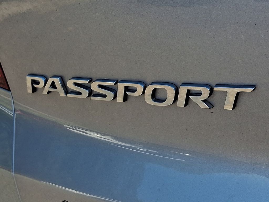 2020 Honda Passport Touring