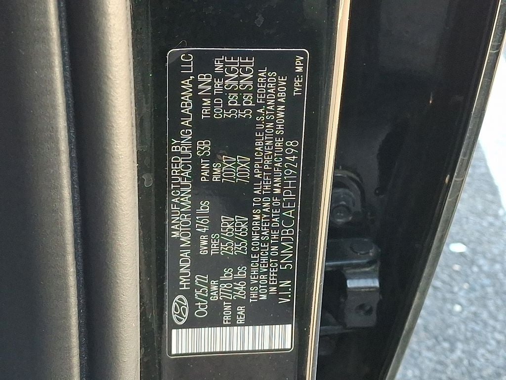 2023 Hyundai Tucson SEL
