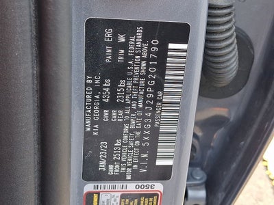 2023 Kia K5 EX