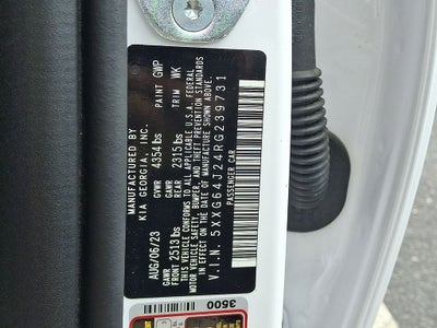 2024 Kia K5 GT-Line